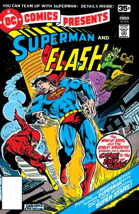 Read DC Comics Presents (1978-1986)  4 Page 1 in English