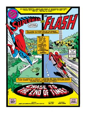 Read DC Comics Presents (1978-1986)  4 Page 2 in English