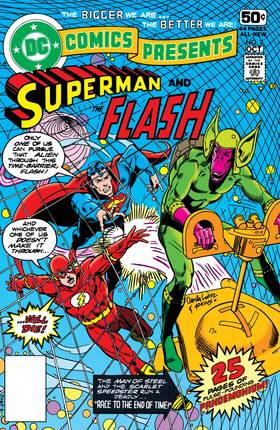 Read DC Comics Presents (1978-1986)  5 Page 1 in English