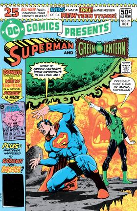 Read DC Comics Presents (1978-1986)  29 Page 1 in English