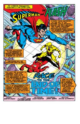 Read DC Comics Presents (1978-1986)  5 Page 2 in English