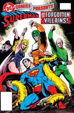 Read DC Comics Presents (1978-1986)  76 Page 1 in English
