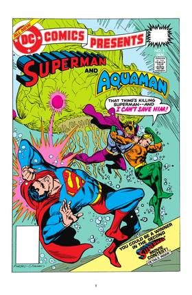 Read DC Comics Presents (1978-1986)  2 Page 10 in English