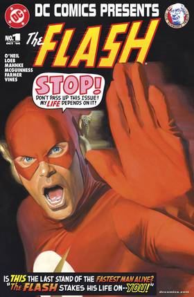 Read DC Comics Presents Flash (2004-)  1 Page 1 in English