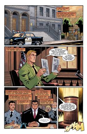 Read DC Comics Presents Flash (2004-)  1 Page 3 in English