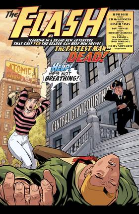 Read DC Comics Presents Flash (2004-)  1 Page 5 in English