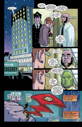 Read DC Comics Presents Flash (2004-)  1 Page 7 in English