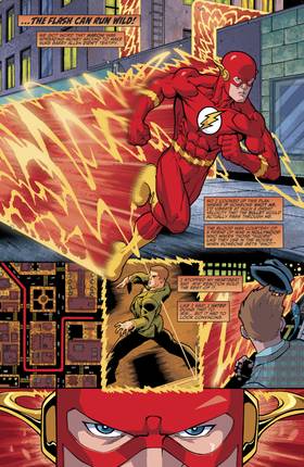 Read DC Comics Presents Flash (2004-)  1 Page 8 in English