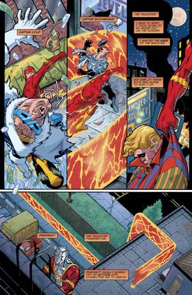 Read DC Comics Presents Flash (2004-)  1 Page 9 in English