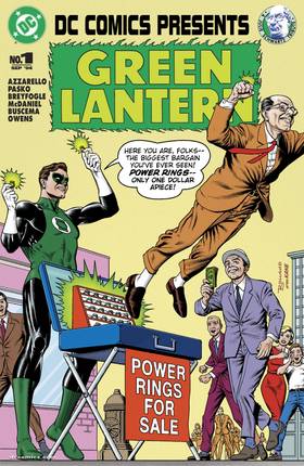 Read DC Comics Presents Green Lantern (2004-)  1 Page 1 in English