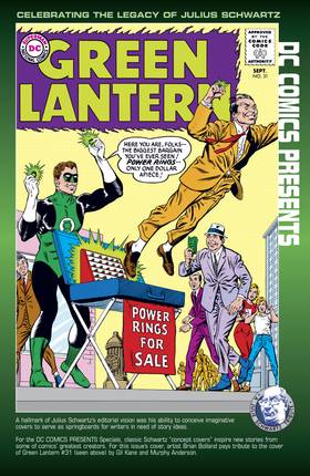 Read DC Comics Presents Green Lantern (2004-)  1 Page 2 in English