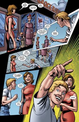 Read DC Comics Presents Green Lantern (2004-)  1 Page 3 in English