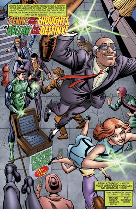 Read DC Comics Presents Green Lantern (2004-)  1 Page 4 in English