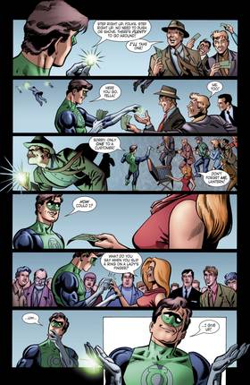 Read DC Comics Presents Green Lantern (2004-)  1 Page 5 in English