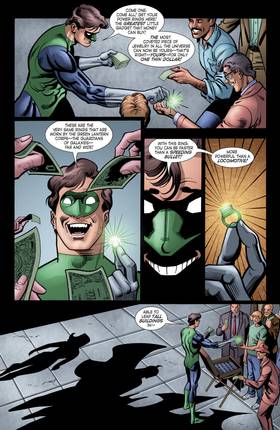 Read DC Comics Presents Green Lantern (2004-)  1 Page 6 in English