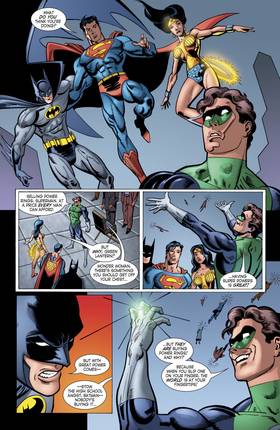 Read DC Comics Presents Green Lantern (2004-)  1 Page 7 in English
