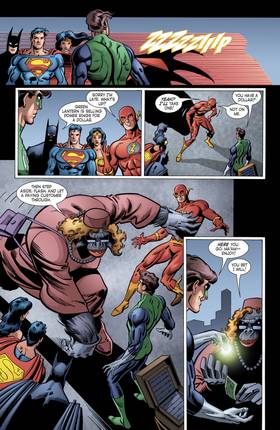Read DC Comics Presents Green Lantern (2004-)  1 Page 8 in English