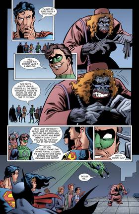 Read DC Comics Presents Green Lantern (2004-)  1 Page 9 in English