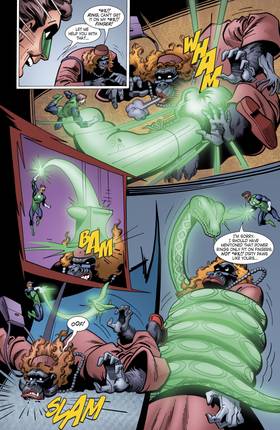 Read DC Comics Presents Green Lantern (2004-)  1 Page 10 in English