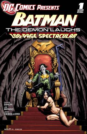 Read DC Comics Presents: Batman (2011-)  5 Page 1 in English