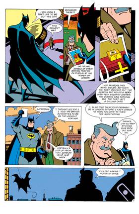 Read DC Comics Presents: Batman (2011-)  7 Page 8 in English