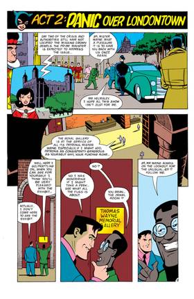 Read DC Comics Presents: Batman (2011-)  7 Page 9 in English