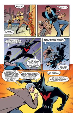 Read DC Comics Presents: Batman (2011-)  8 Page 6 in English
