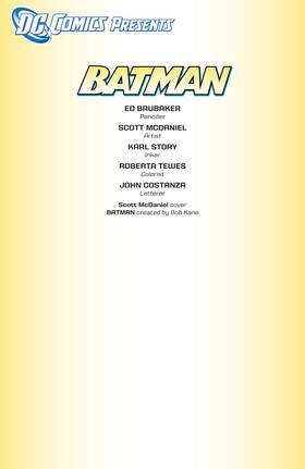 Read DC Comics Presents: Batman (2011-)  6 Page 2 in English
