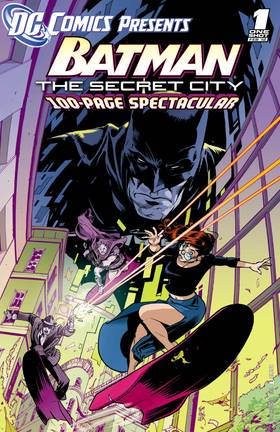 Read DC Comics Presents: Batman (2011-)  15 Page 1 in English