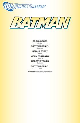 Read DC Comics Presents: Batman (2011-)  17 Page 2 in English