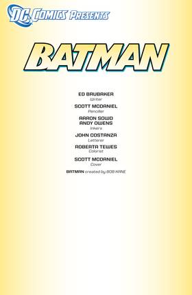 Read DC Comics Presents: Batman (2011-)  18 Page 2 in English