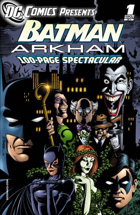 Read DC Comics Presents: Batman (2011-)  1 Page 1 in English