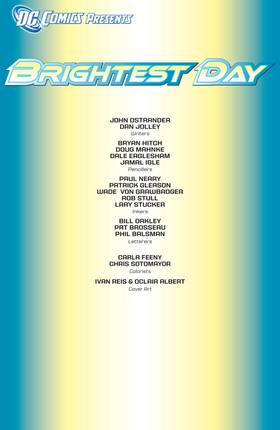 Read DC Comics Presents: Brightest Day (2010-)  2 Page 2 in English