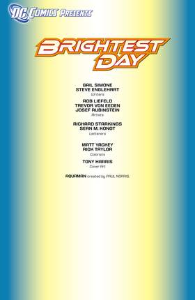 Read DC Comics Presents: Brightest Day (2010-)  3 Page 2 in English