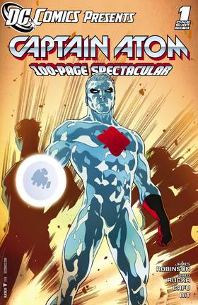 Read DC Comics Presents: Captain Atom (2011-)  1 Page 1 in English