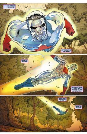 Read DC Comics Presents: Captain Atom (2011-)  1 Page 2 in English