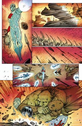 Read DC Comics Presents: Captain Atom (2011-)  1 Page 6 in English