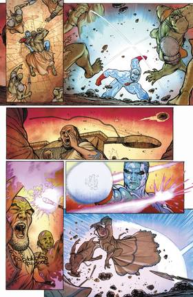 Read DC Comics Presents: Captain Atom (2011-)  1 Page 7 in English