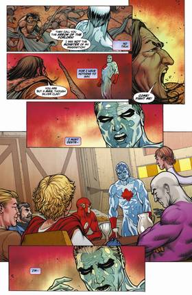 Read DC Comics Presents: Captain Atom (2011-)  1 Page 8 in English