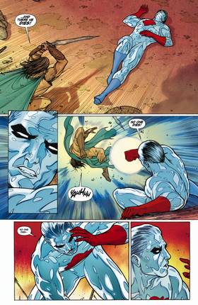 Read DC Comics Presents: Captain Atom (2011-)  1 Page 10 in English
