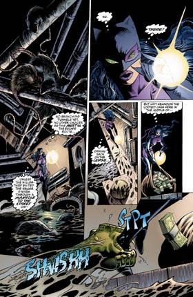 Read DC Comics Presents: Catwoman - Guardian of Gotham (2011-)  1 Page 4 in English