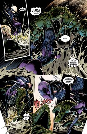 Read DC Comics Presents: Catwoman - Guardian of Gotham (2011-)  1 Page 5 in English