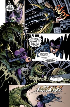 Read DC Comics Presents: Catwoman - Guardian of Gotham (2011-)  1 Page 6 in English