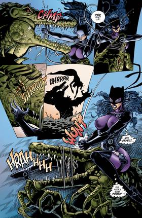 Read DC Comics Presents: Catwoman - Guardian of Gotham (2011-)  1 Page 7 in English
