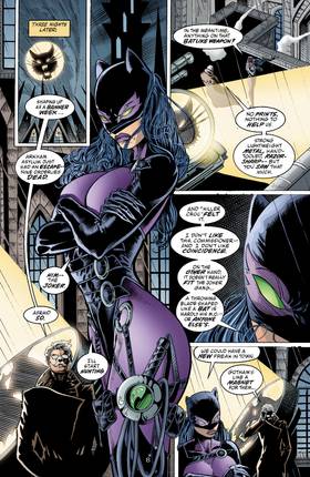 Read DC Comics Presents: Catwoman - Guardian of Gotham (2011-)  1 Page 9 in English