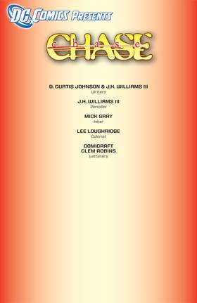 Read DC Comics Presents: Chase (2010-)  1 Page 2 in English