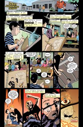 Read DC Comics Presents: Chase (2010-)  1 Page 3 in English