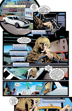 Read DC Comics Presents: Chase (2010-)  1 Page 5 in English