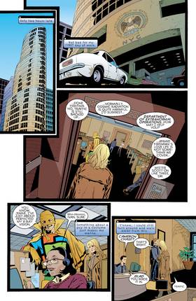Read DC Comics Presents: Chase (2010-)  1 Page 6 in English