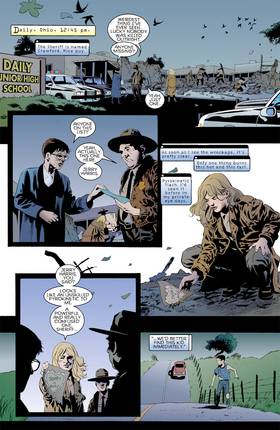 Read DC Comics Presents: Chase (2010-)  1 Page 10 in English